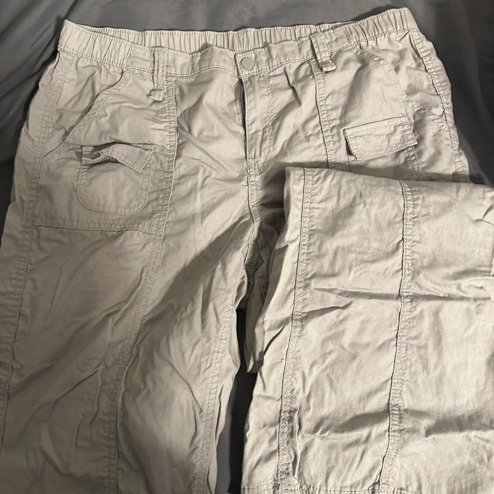 H&M Men's Light Gray Cargo Pants